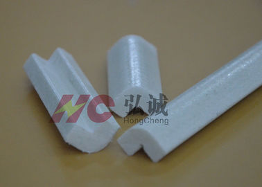 180℃ Heat Resistance Pultruded Corner Bone , Gpo - 3 Insulation Profile Corner Bone