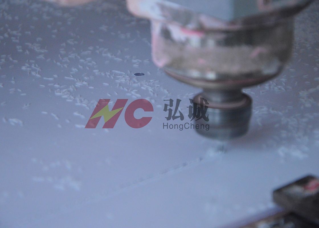 PC Machined Insulation Parts / Transparent Polycarbonate Sheet Further Process Technology