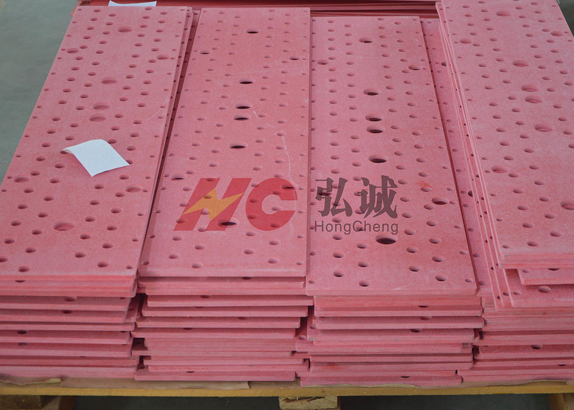 Unsaturated Polyester Laminate Red Upgm 203 Sheet High Tensile Strength