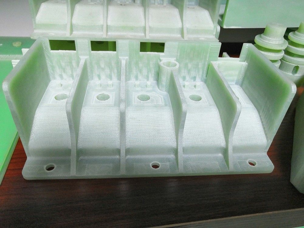 Complex CNC Machined Insulation Parts EPGC202